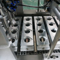 Mini machine automatique de dépôt de biscuits machine rotative industrielle de scellement de biscuits pour le fournisseur