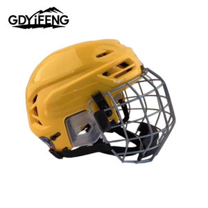 Casque de hockey sur <span class=keywords><strong>glace</strong></span> antichoc, protection de la tête pour les matchs, coque durable, casque de hockey sur <span class=keywords><strong>glace</strong></span> anti-collision, équipement de protection sportive - Product Image 1