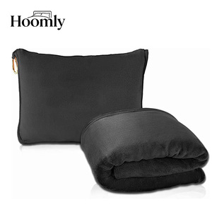 بطانية سفر فاخرة من هوملي قابلة للطي خفيفة الوزن ناعمة دافئة مضادة للتساقط للسفر بالطائرة والقطار - Product Image 5