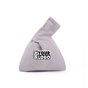 Pochette en <span class=keywords><strong>tissu</strong></span> de coton imprimé personnalisé, sac <span class=keywords><strong>pas</strong></span> <span class=keywords><strong>cher</strong></span>, couleurs variées, accepte les bijoux, pochette mignonne, sac à main portable avec dragonne 23x33cm - Product Image 1