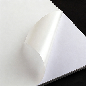 Étiquettes autocollantes transparentes imprimables à jet d'encre en PP - <span class=keywords><strong>Papier</strong></span> autocollant transparent résistant aux déchirures et à séchage rapide pour les supermarchés et les épiceries - Product Image 3