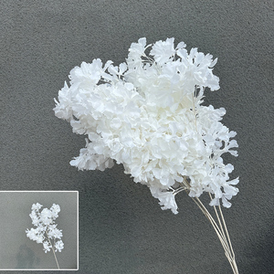 Fiori artificiali decorazione della sala di nozze fiori decorazione per la casa <span class=keywords><strong>orchidea</strong></span> del nuovo anno soffitto fiori di seta - Product Image 3