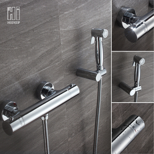 Латунный термостатический смеситель для ванной комнаты - Product Image 2