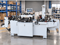 QJM320 Automatische Etikettenstanz- und Laminiermaschine mit Abfallentfernung