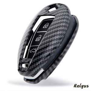 Porte-clés de voiture en fibre de carbone pour <span class=keywords><strong>Suzuki</strong></span> <span class=keywords><strong>Ignis</strong></span> S cross Grand Vitara Swift Kizashi SX4 Baleno Ertiga Accessoires - Product Image 6
