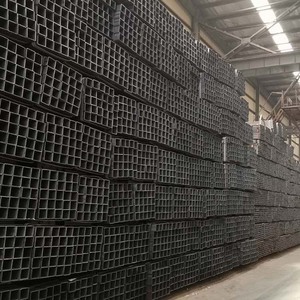 Astm A36 Ống Vuông Q235 Thép Shs Kích Thước 50X50 40X40 Thép Ống Vuông Rỗng - Product Image 1