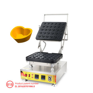 Máquina para Hacer Mini Tartaletas de 30 Cavidades, Máquina Formadora de Tartaletas de Huevo, Repostería de Tartaletas de Huevo, Estándar Alemán - Product Image 1