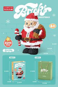 <span class=keywords><strong>Calendrier</strong></span> de l'Avent 6-en-1 : Mini Briques Modèles, <span class=keywords><strong>Calendrier</strong></span> de Compte à Rebours de Noël, Boîte Mystère, Ensemble de Blocs de Construction, Cadeaux et Petits Articles pour le Chaussette de Noël - Product Image 6