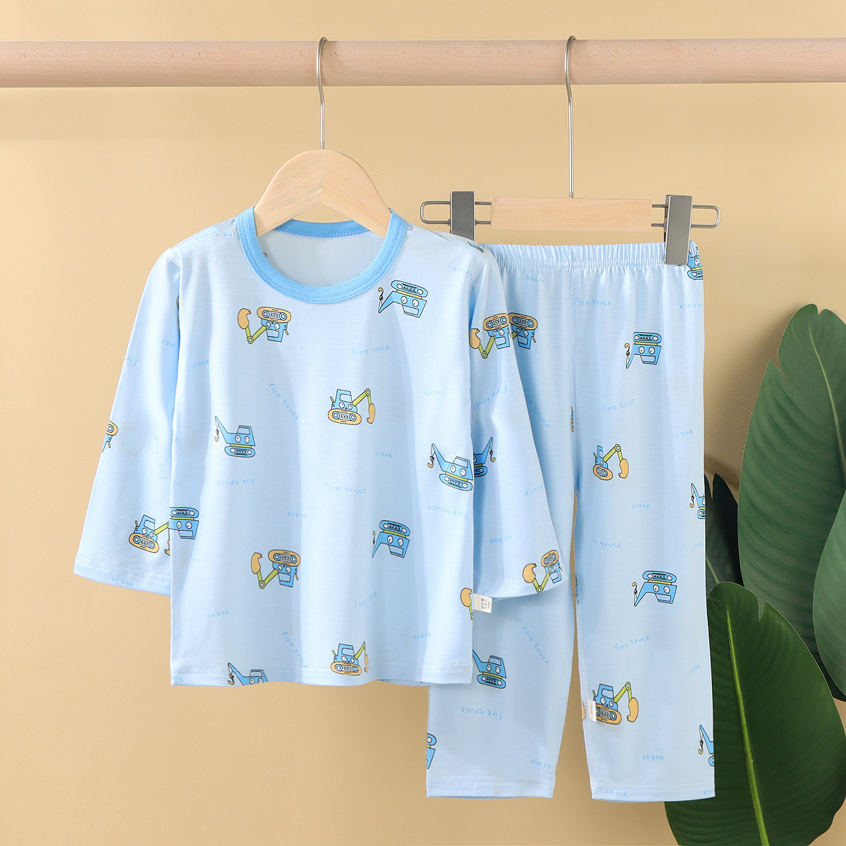 mini pelle bleue
