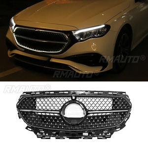 Kit de Carrocería para Mercedes Benz Clase E W214 260L 300L 2024+, Parrilla Delantera con LED, Rejillas de Carreras, Tiras Decorativas - Product Image 3