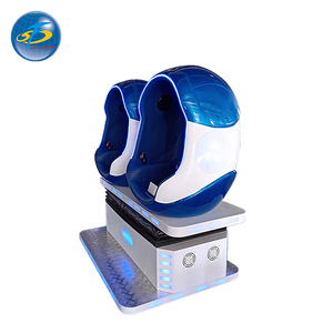 El Parque de Atracciones monta 2 asientos VR Egg Cinema 9D Silla de realidad virtual Simulador de cine - Product Image 3