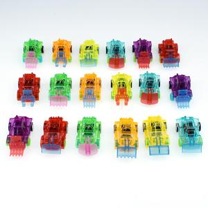 Gran oferta, coche de carreras, Mini juguete de plástico, multicolor, transparente, extraíble, certificado EN71 para niños de 5 a 7 años, juguete clásico para cápsula - Product Image 2