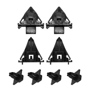 Clips de fixation de pare-chocs Toyota, ensemble de 8 pièces, kit de montage de panneau en nylon pour capot, pour FJ Cruiser Land Cruiser, remplacement et réparation - Product Image 1