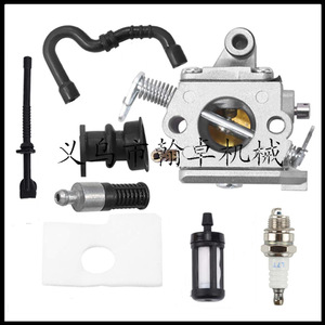 Filtro de Aire y Línea de Combustible para Carburador Hanzhuo MS170 180 017 018, Accesorios Esenciales para Motosierra - Product Image 4