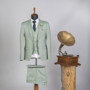 Nuevo diseño, traje moderno ajustado a precio personalizado para hombre, calidad turca profesional, primera clase barata - Product Image 2