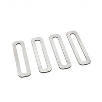 Support de fixation et accessoire de suspension épaissis en acier inoxydable pour modification de pot d'échappement de moto