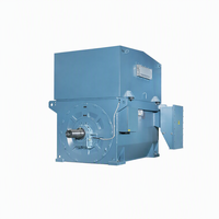 Moteurs électriques de classe industrielle IP55 IC611, refroidissement conforme à la norme IEC, 2 à 6 pôles, IP55 IP24, série NMI, moteur NMI400L2A, moteurs DC AC