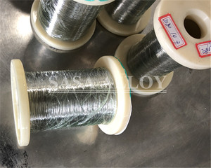 Alliage de nickel Inconel 718 718 N07718 W. Nr. Fil rond 2.4668 - Product Image 2