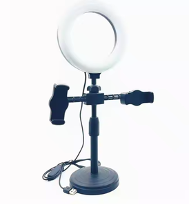 Support de décoration rotatif à 360° <span class=keywords><strong>pour</strong></span> accessoires photographiques, support de trépied <span class=keywords><strong>pour</strong></span> anneau lumineux, support de téléphone <span class=keywords><strong>pour</strong></span> selfie, LED <span class=keywords><strong>pour</strong></span> fête - Product Image 4
