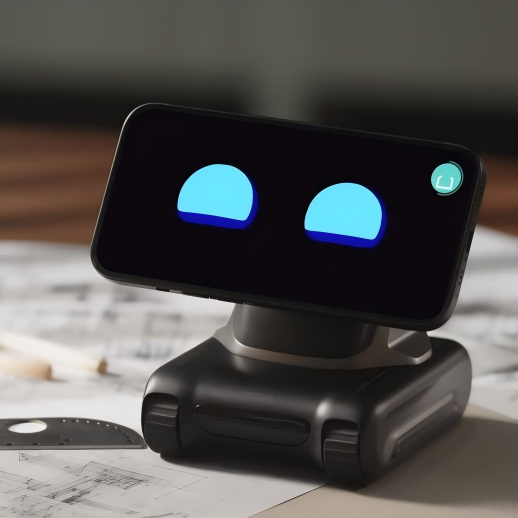 Emotional AI Smart Pet Robot Dog 10W Wireless Charging ChatGPT Toy Voice Interaction Gesture Face Recognition Android IOS
