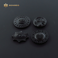 Etiqueta de Metal Personalizada HONMEO para Ropa, Bolsos y Zapatos, OEM ODM, Etiqueta de Aleación de Zinc para Jeans, Fábrica de Chapado
