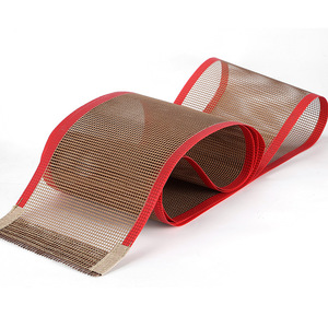 PTFE tráng glassfiber lưới vải lưới vành đai khô máy in băng tải PTFE - Product Image 4