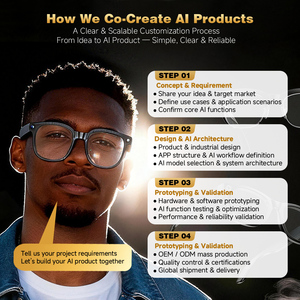 Lunettes de soleil de sport de plein air avec traduction en temps réel par IA, assistant vocal, caméra vidéo portable - Product Image 6