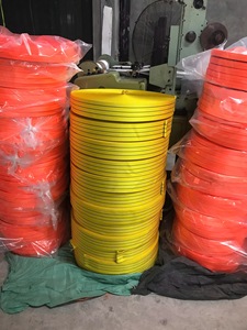 SANBOO Sangle de fixation robuste en polyester jaune de 75 mm pour l'emballage et la logistique - Product Image 4
