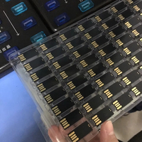 Memorias USB 2.0 y 3.0 de Plástico Nuevas al por Mayor, Económicas, sin Carcasa, de 128MB a 8GB, con 5 Años de Garantía