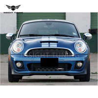 Kit de conversion de haute qualité pour BMW Mini R56 2007-2013, style JCW, comprenant kit carrosserie, pare-chocs, pièces de voiture, lèvre avant, jupes latérales et calandre