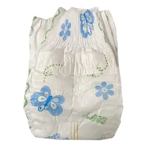 Breathable Stable Free samples baby diapers Durable Newborn Diapers Long-lasting dryness diapers for sensitive skin