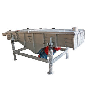 Nueva Máquina Tamizadora Vibratoria Lineal Duradera de Acero Inoxidable con Capacidad de 10 kg a 5 Toneladas/hora para Polvo de Talco, Pellets y Minerales - Product Image 1