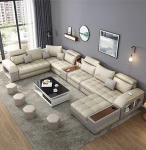 Avrupa tarzı çekyat kanepeler, kesitleri ve loveseats kanepe cum yatak modern kanepeler ev oturma odası için