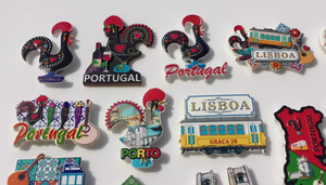 Fabricante Portugal <span class=keywords><strong>LISBOA</strong></span> creativo viaje decoración artesanía nevera imán - Product Image 2