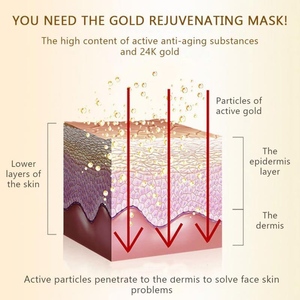 OEM 24K Anti-arrugas <span class=keywords><strong>oro</strong></span> colágeno hidratante pelar máscara de <span class=keywords><strong>oro</strong></span> Facial - Product Image 6