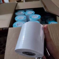 Label Kargo Gudang Promosi Murah APZ 4x6 Kertas Berlapis Perekat Sendiri Ramah Lingkungan Tahan Minyak Sensitif Panas Tahan Air