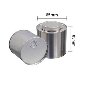 RunLin Nachhaltige 100g Kaffee-Runddose mit Schraubdeckel und Ventil für Honig, Tee, Nüsse, Zucker, Kaffee, Matcha-Pulver-Aufbewahrung - Product Image 2