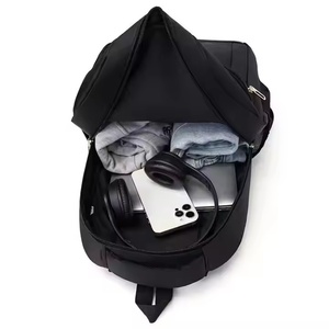 Usine en gros pas cher cartable étanche voyage léger noir hommes grands multicouches sacs à dos pour ordinateur portable - Product Image 5