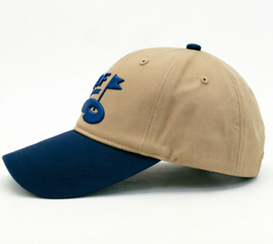 Gorra de Béisbol y Golf con Logotipo Personalizable, Bordado Exquisito, Diseño Bicolor Suave, Unisex, Correa Metálica Ajustable - Product Image 3