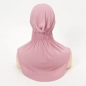 Undercap Hijab cou couverture femmes musulmanes Turban chapeau intérieur Hijab casquettes doux Modal islamique sous-écharpe Bonnet chapeau femme - Product Image 5