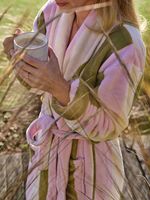 Peignoirs longs personnalisés pour femmes, en gros, en peluche, pour l'hiver, vêtements de nuit, peignoirs en tissu éponge, vêtements thermiques pour la maison, peignoirs pour femmes