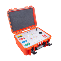 Testeur de résistance d'enroulement de transformateur automatique XHBX1501 monophasé, kit SFRA, norme DL/T911-2004, 10Hz-10MHz, réseau USB/NR 1