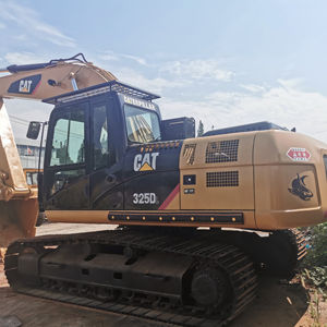 Excavadora usada CAT 325D de alta calidad, precio bajo, marca Caterpillar, excavadora usada pintada Original de 30 toneladas importada Original - Product Image 1