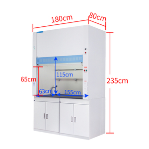 Capô de Exaustão de Laboratório Moderno em Aço Metálico F9-PD-W1800, Certificado CE, Antiácido/Antialcalino, Equipamento para Oficina, Hospital e Escola - Product Image 4