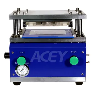 Battery Electrode Plate Pneumatic Die Cutting Machine of Lab Lithium Battery Manufacturing Equipment