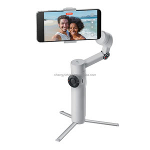 Nuevo Insta360 Flow 2, Rotación Ilimitada en Ambos Ejes <span class=keywords><strong>de</strong></span> Giro e Inclinación, 360 °   Libertad, Sin Límites, Batería <span class=keywords><strong>de</strong></span> 10 Horas con Carga para Teléfono - Product Image 1