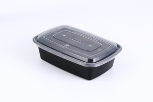 Phong cách Mỹ <span class=keywords><strong>PP</strong></span> Takeaway container 1000ml 1250ml - Product Image 4