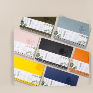 2024 Promotion School Wholesale A5 Diary PP Cover Note Book Lined <b>Journal</b> Custom Spiral Notebook - Product Image 6
