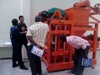 Machine à fabriquer des blocs automatique ou manuelle de type Haïti à vendre Shengya Maker Lagos Mombasa Kampala