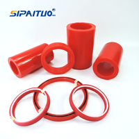 Barres en polyuréthane coulé PU 70a 80a 90a 95a, barres en élastomère polyuréthane